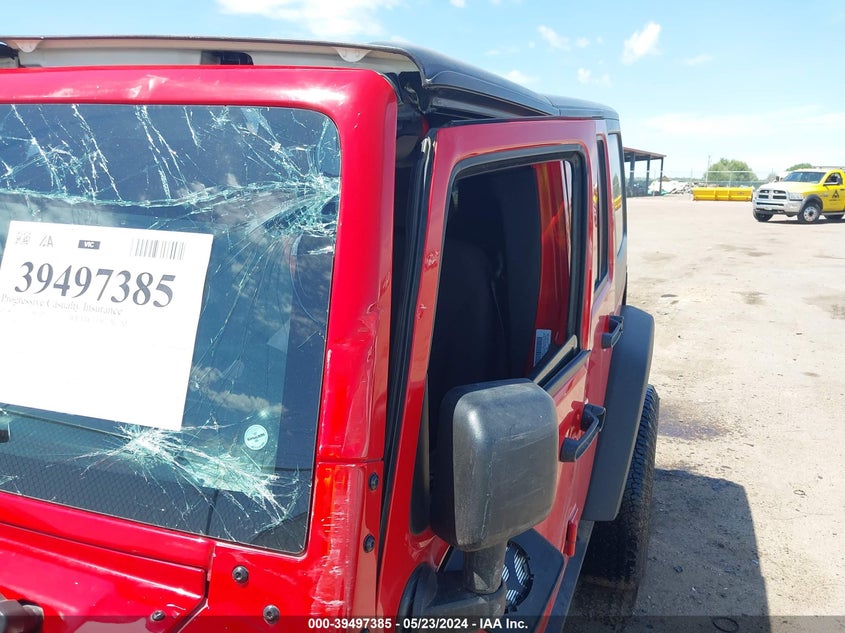 2014 JEEP WRANGLER UNLIMITED SPORT - 1C4BJWDG7EL194662