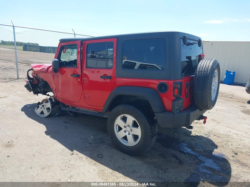 2014 JEEP WRANGLER UNLIMITED SPORT - 1C4BJWDG7EL194662