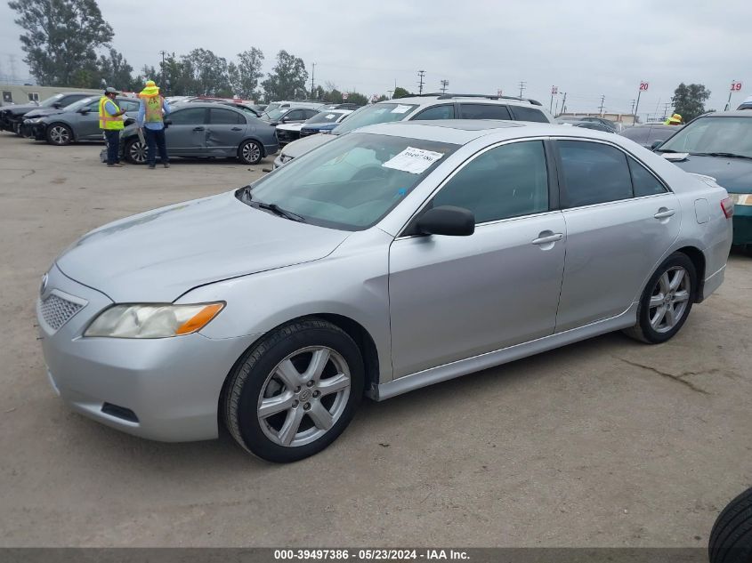 2007 Toyota Camry Ce/Le/Se/Xle VIN: 4T1BE46K27U182146 Lot: 39497386