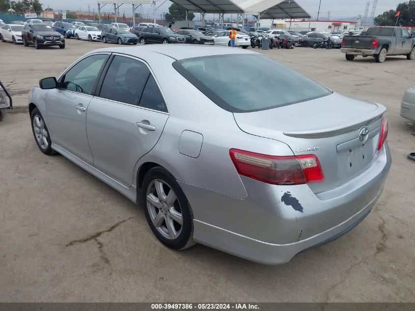 2007 Toyota Camry Ce/Le/Se/Xle VIN: 4T1BE46K27U182146 Lot: 39497386