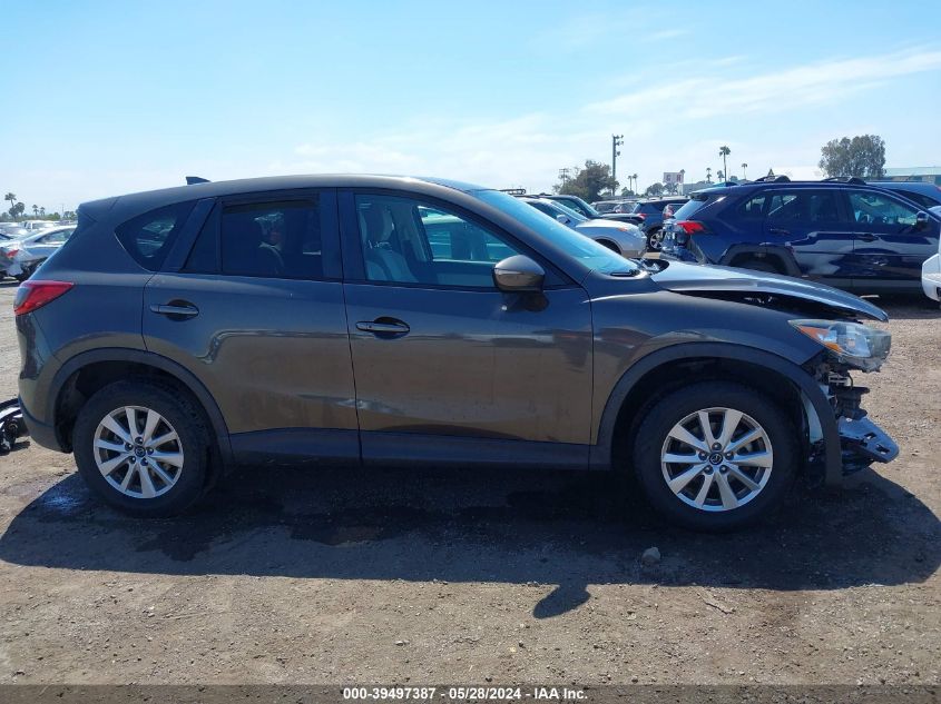 2016 Mazda Cx-5 Touring VIN: JM3KE2CY1G0736955 Lot: 39497387