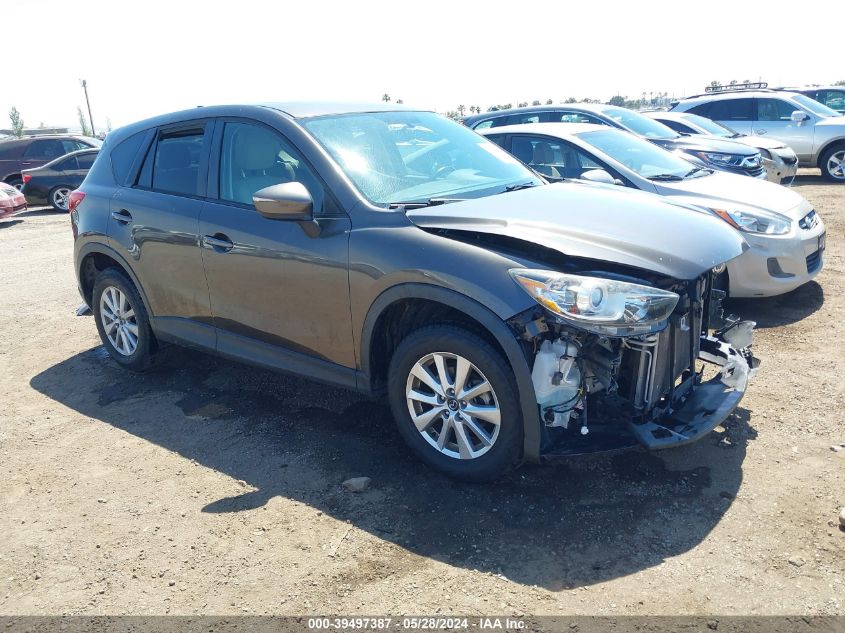 2016 Mazda Cx-5 Touring VIN: JM3KE2CY1G0736955 Lot: 39497387