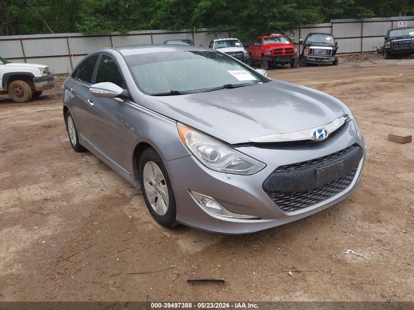 2015 Hyundai Sonata Hybrid VIN: KMHEC4A43FA139575 Lot: 39497388