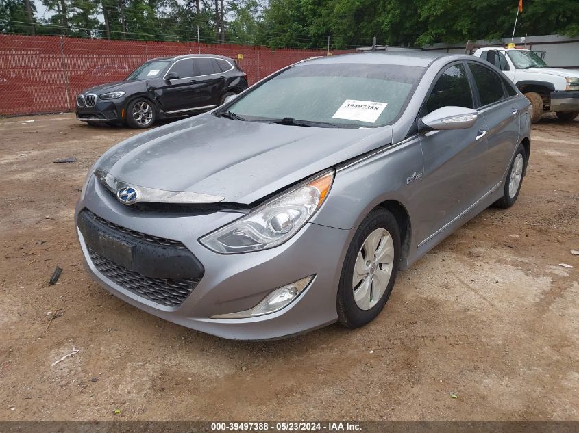 2015 Hyundai Sonata Hybrid VIN: KMHEC4A43FA139575 Lot: 39497388