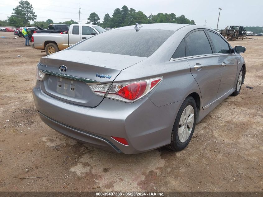 2015 Hyundai Sonata Hybrid VIN: KMHEC4A43FA139575 Lot: 39497388