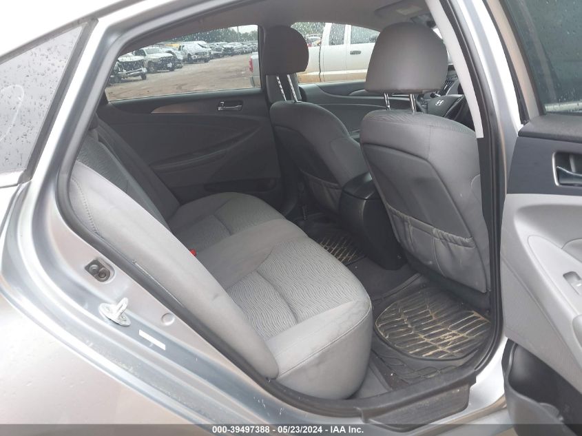 2015 Hyundai Sonata Hybrid VIN: KMHEC4A43FA139575 Lot: 39497388