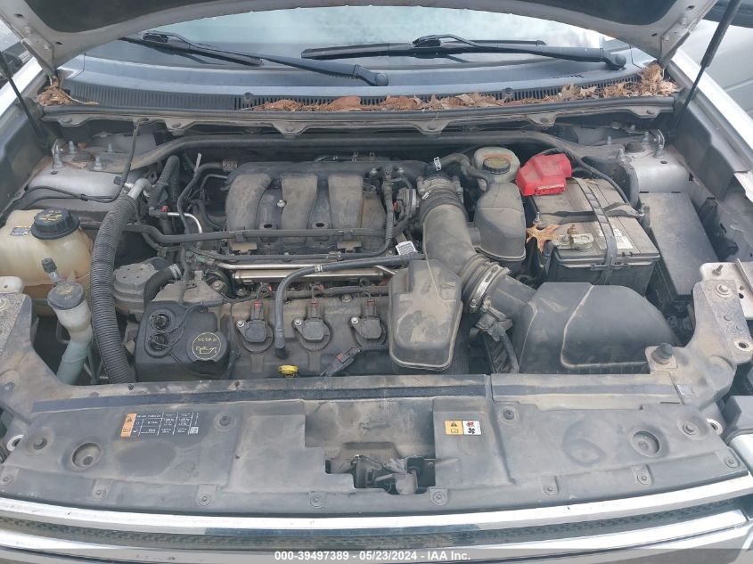 2014 Ford Flex Sel VIN: 2FMGK5C82EBD36077 Lot: 39497389