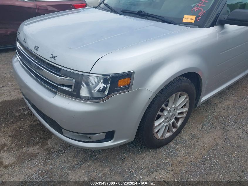 2014 Ford Flex Sel VIN: 2FMGK5C82EBD36077 Lot: 39497389