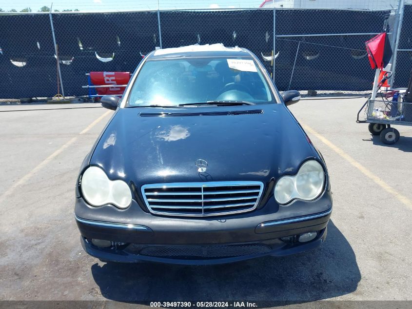 2007 Mercedes-Benz C 230 Sport VIN: WDBRF52H27F909742 Lot: 39497390