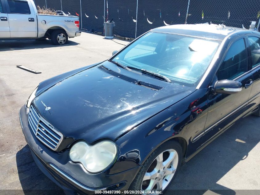 2007 Mercedes-Benz C 230 Sport VIN: WDBRF52H27F909742 Lot: 39497390