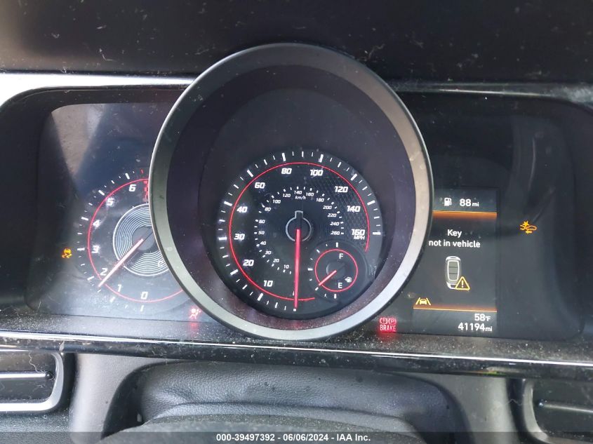 2022 Hyundai Elantra N Line VIN: KMHLR4AF3NU218653 Lot: 39497392