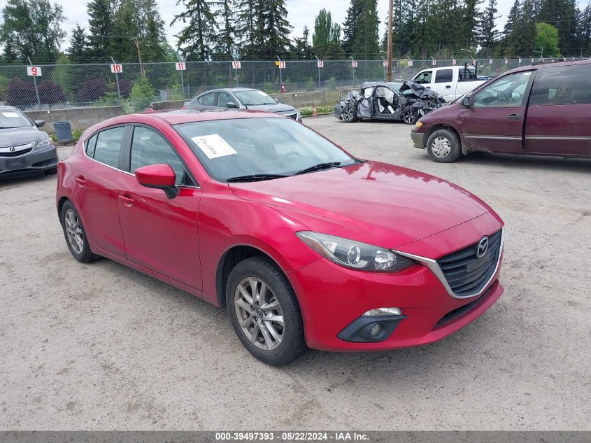 2015 Mazda Mazda3 I Grand Touring VIN: JM1BM1M71F1232541 Lot: 39497393