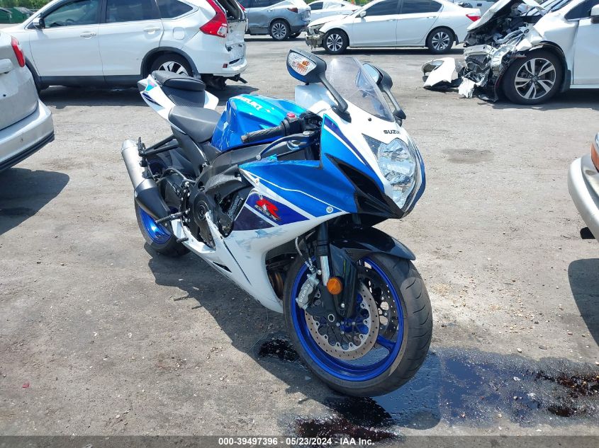 2024 Suzuki Gsx-R600 VIN: JS1GN7FA3R7100407 Lot: 39497396