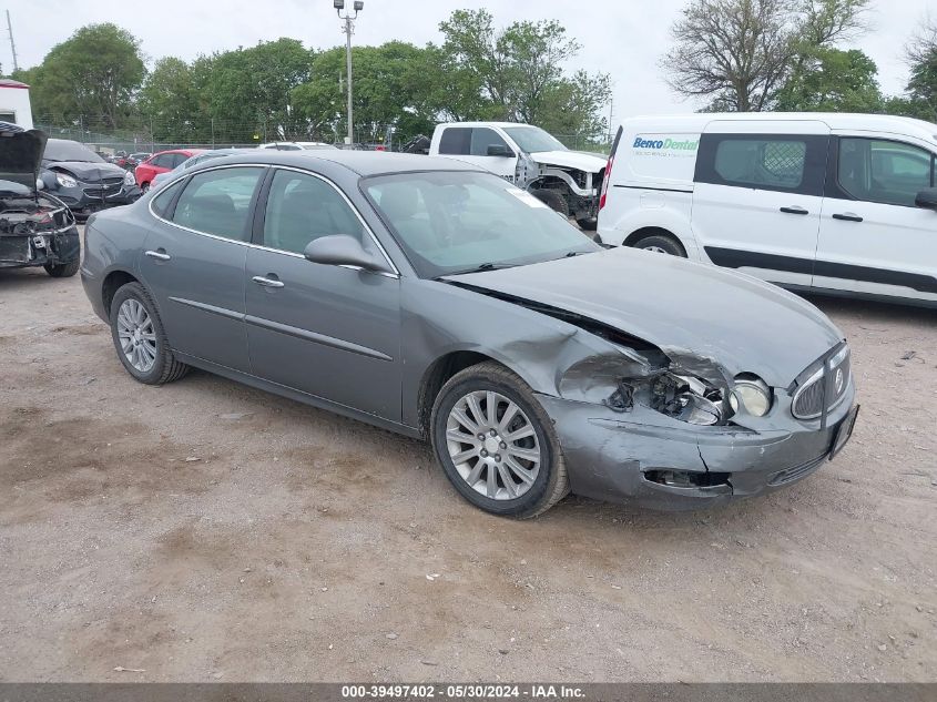 2007 Buick Lacrosse Cxs VIN: 2G4WE587371176061 Lot: 39497402