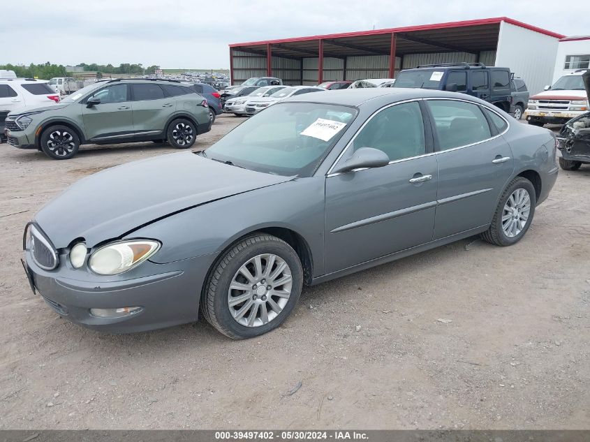 2007 Buick Lacrosse Cxs VIN: 2G4WE587371176061 Lot: 39497402