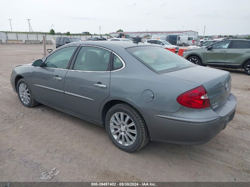 2007 Buick Lacrosse Cxs VIN: 2G4WE587371176061 Lot: 39497402