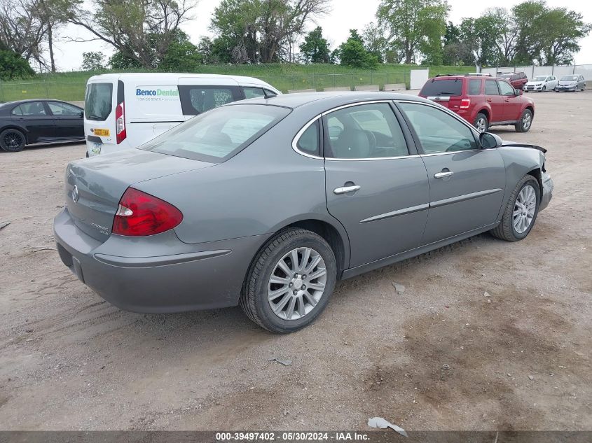 2007 Buick Lacrosse Cxs VIN: 2G4WE587371176061 Lot: 39497402