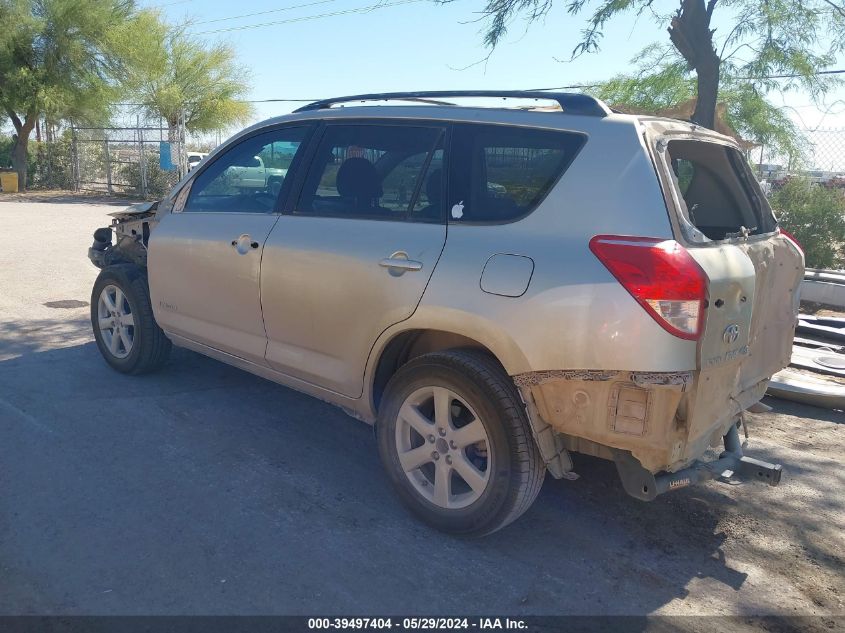 2008 Toyota Rav4 Limited V6 VIN: JTMZK31V986012945 Lot: 39497404