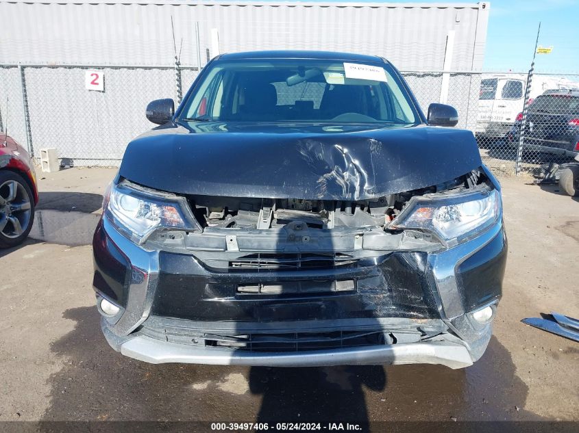 2018 Mitsubishi Outlander Se/Sel/Le VIN: JA4AD3A37JJ004149 Lot: 39497406