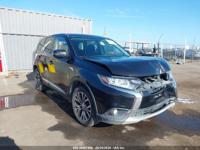 2018 Mitsubishi Outlander Se/Sel/Le VIN: JA4AD3A37JJ004149 Lot: 39497406