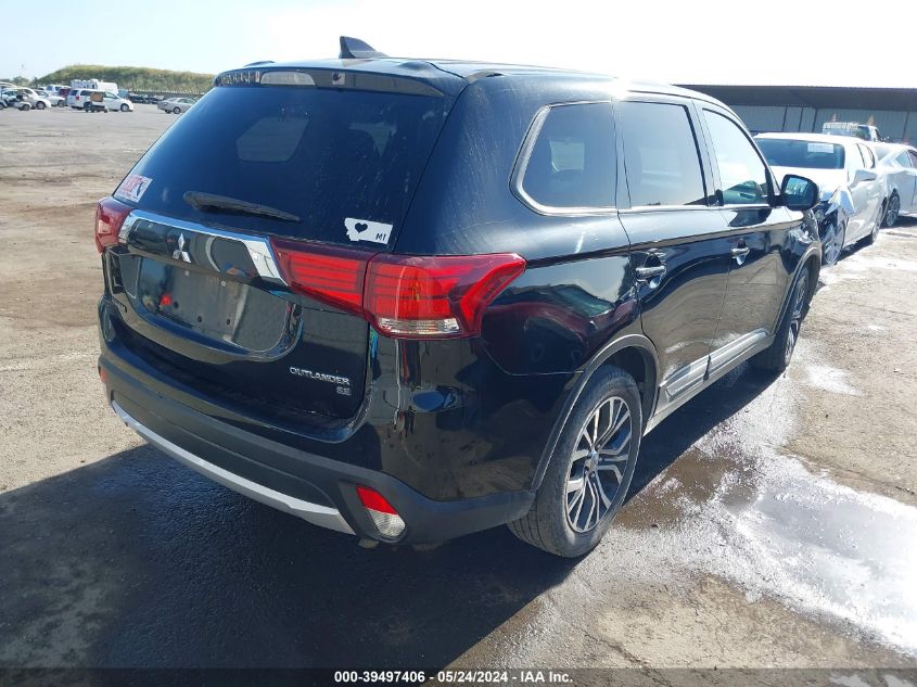 2018 Mitsubishi Outlander Se/Sel/Le VIN: JA4AD3A37JJ004149 Lot: 39497406