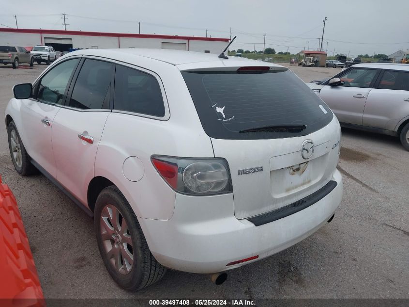 2008 Mazda Cx-7 Grand Touring VIN: JM3ER293280206301 Lot: 39497408