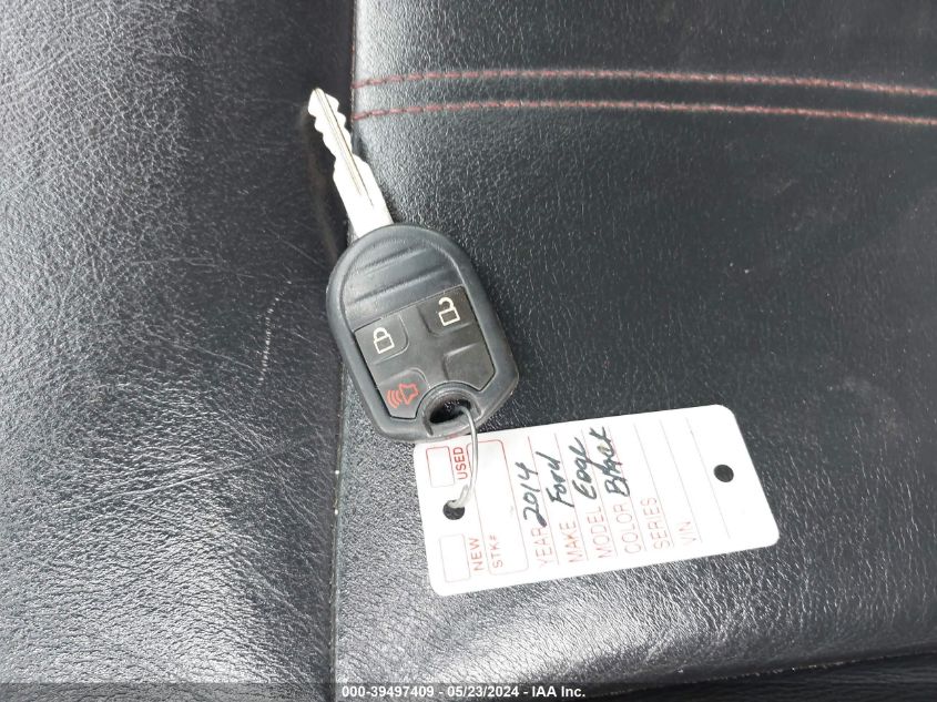 2014 Ford Edge Sel VIN: 2FMDK3JC1EBA01455 Lot: 39497409