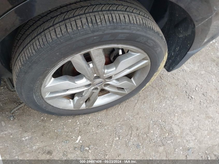 2014 Ford Edge Sel VIN: 2FMDK3JC1EBA01455 Lot: 39497409