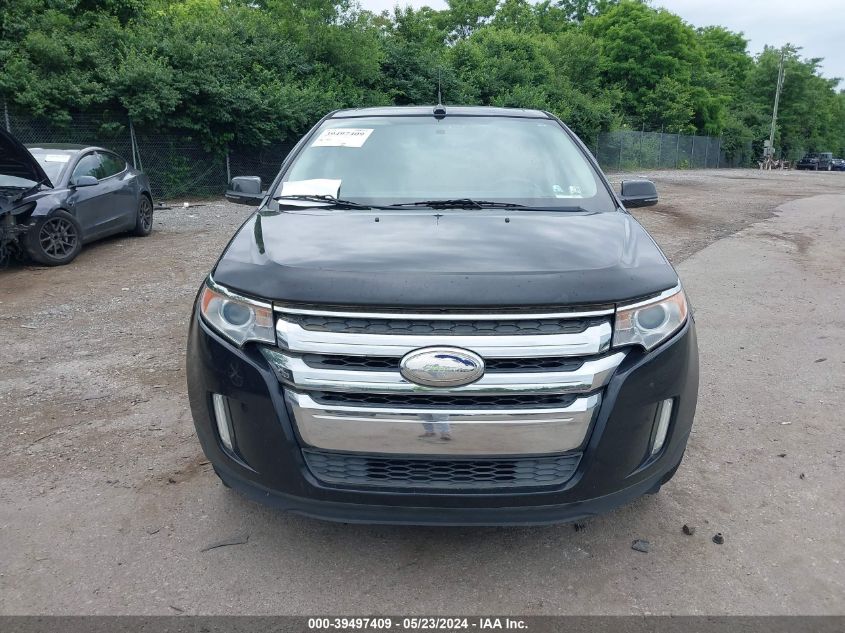 2014 Ford Edge Sel VIN: 2FMDK3JC1EBA01455 Lot: 39497409