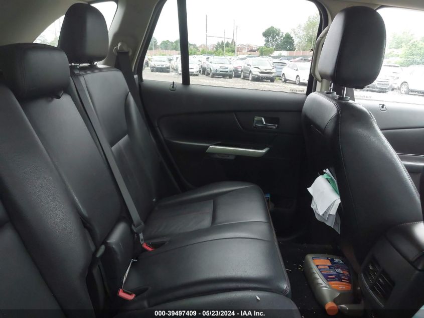 2014 Ford Edge Sel VIN: 2FMDK3JC1EBA01455 Lot: 39497409