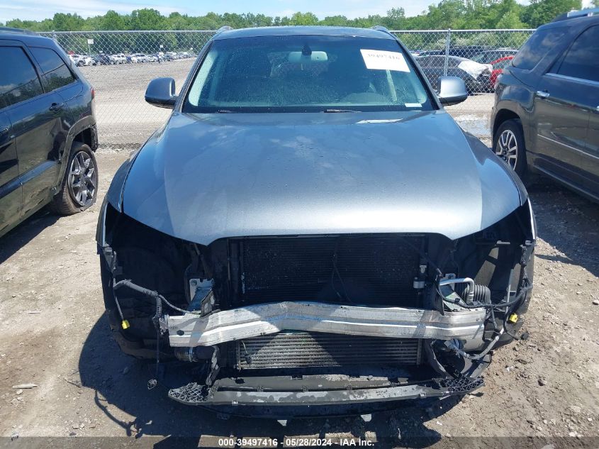 2014 Audi Q5 2.0T Premium VIN: WA1LFAFP1EA124361 Lot: 39497416