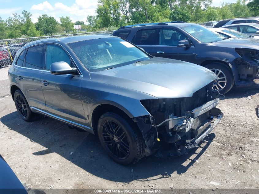 2014 Audi Q5 2.0T Premium VIN: WA1LFAFP1EA124361 Lot: 39497416