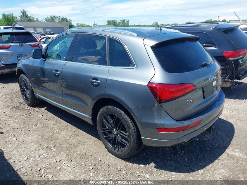 2014 Audi Q5 2.0T Premium VIN: WA1LFAFP1EA124361 Lot: 39497416