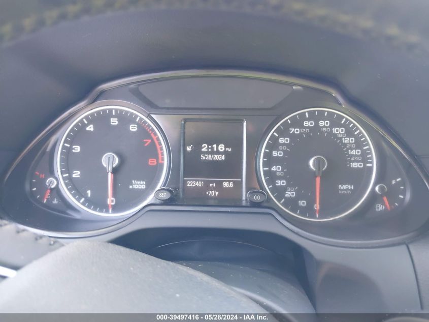 2014 Audi Q5 2.0T Premium VIN: WA1LFAFP1EA124361 Lot: 39497416