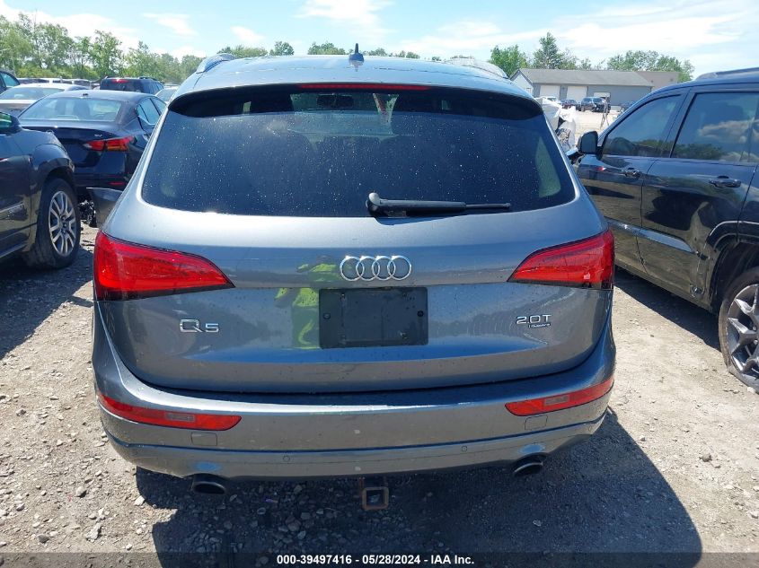 2014 Audi Q5 2.0T Premium VIN: WA1LFAFP1EA124361 Lot: 39497416