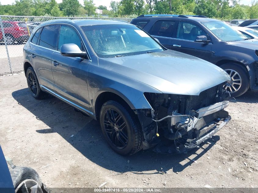 2014 Audi Q5 2.0T Premium VIN: WA1LFAFP1EA124361 Lot: 39497416