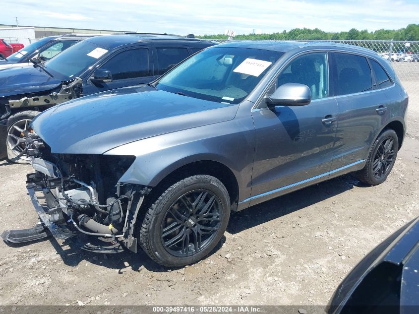 2014 Audi Q5 2.0T Premium VIN: WA1LFAFP1EA124361 Lot: 39497416