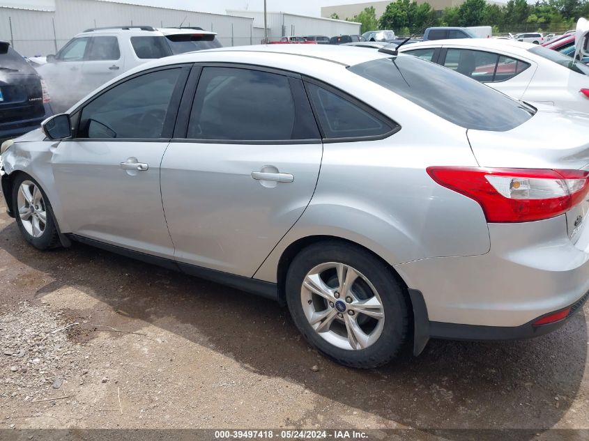 2014 FORD FOCUS SE - 1FADP3F28EL109390