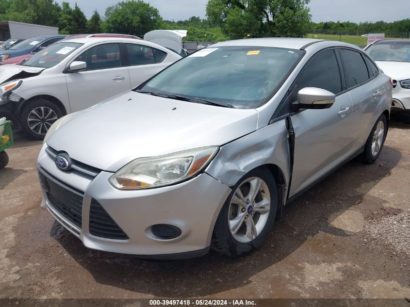 2014 Ford Focus Se VIN: 1FADP3F28EL109390 Lot: 39497418