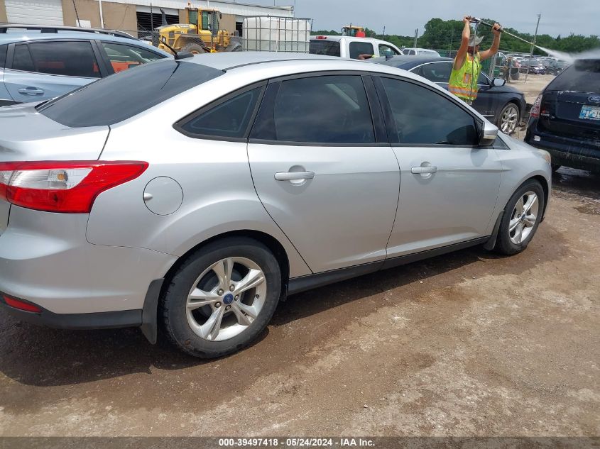 2014 Ford Focus Se VIN: 1FADP3F28EL109390 Lot: 39497418