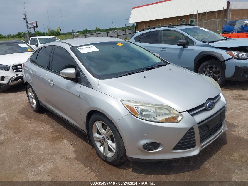 2014 FORD FOCUS SE - 1FADP3F28EL109390