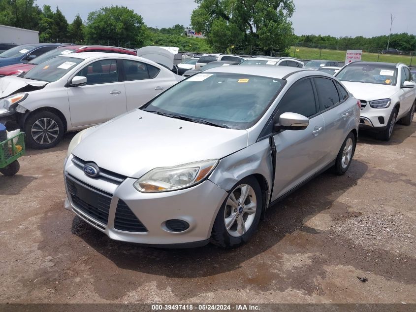 2014 Ford Focus Se VIN: 1FADP3F28EL109390 Lot: 39497418