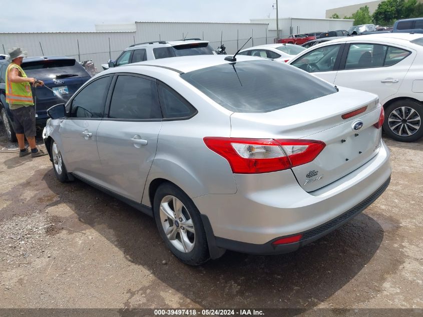 2014 Ford Focus Se VIN: 1FADP3F28EL109390 Lot: 39497418