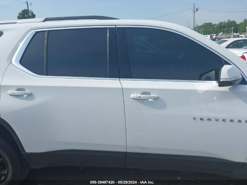2018 Chevrolet Traverse 1Lt VIN: 1GNERGKW5JJ279678 Lot: 39497420
