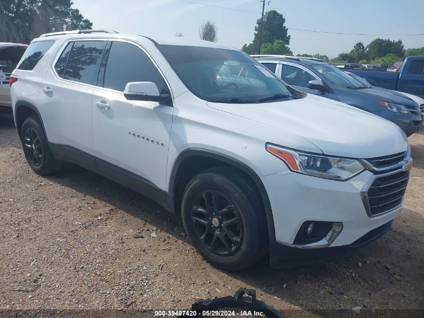 2018 Chevrolet Traverse 1Lt VIN: 1GNERGKW5JJ279678 Lot: 39497420