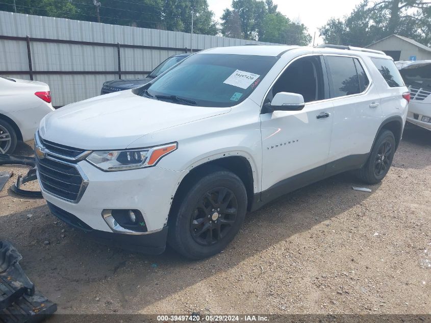 2018 Chevrolet Traverse 1Lt VIN: 1GNERGKW5JJ279678 Lot: 39497420