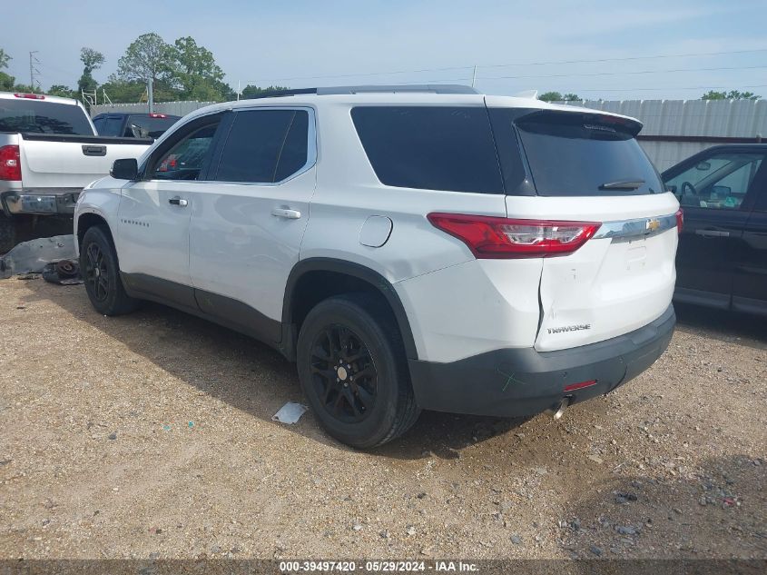 2018 Chevrolet Traverse 1Lt VIN: 1GNERGKW5JJ279678 Lot: 39497420