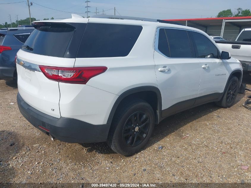 2018 Chevrolet Traverse 1Lt VIN: 1GNERGKW5JJ279678 Lot: 39497420