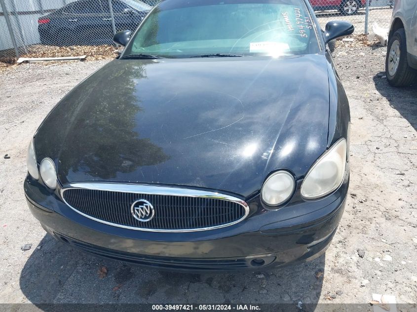 2006 Buick Lacrosse Cxs VIN: 2G4WE587761276906 Lot: 39497421