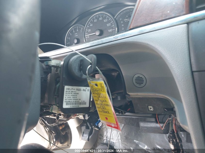 2006 Buick Lacrosse Cxs VIN: 2G4WE587761276906 Lot: 39497421